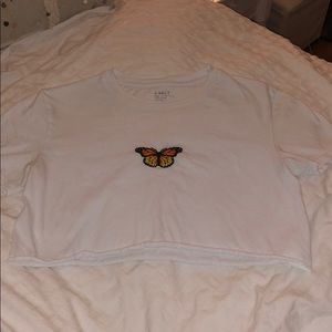 Brandy Melville butterfly top